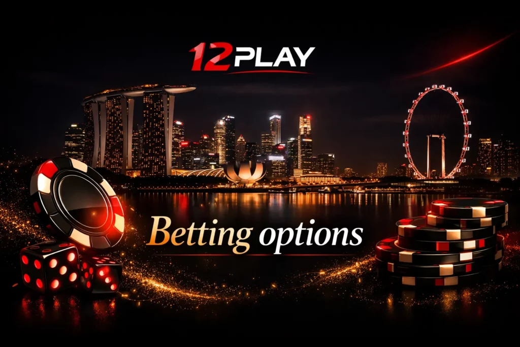 12play Betting options for Singapore users