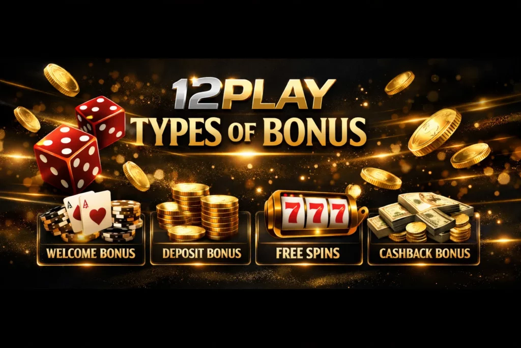 12play Types of Bonus